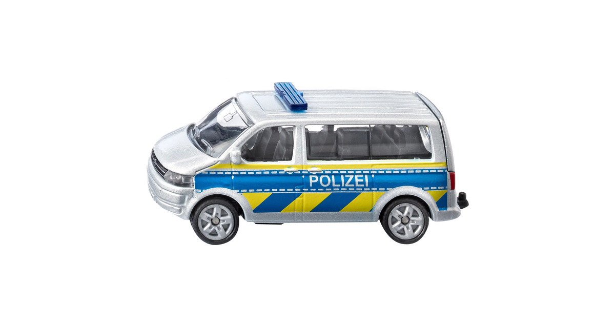 SIKUVW T5 snelwegpolitie Modelvoertuig