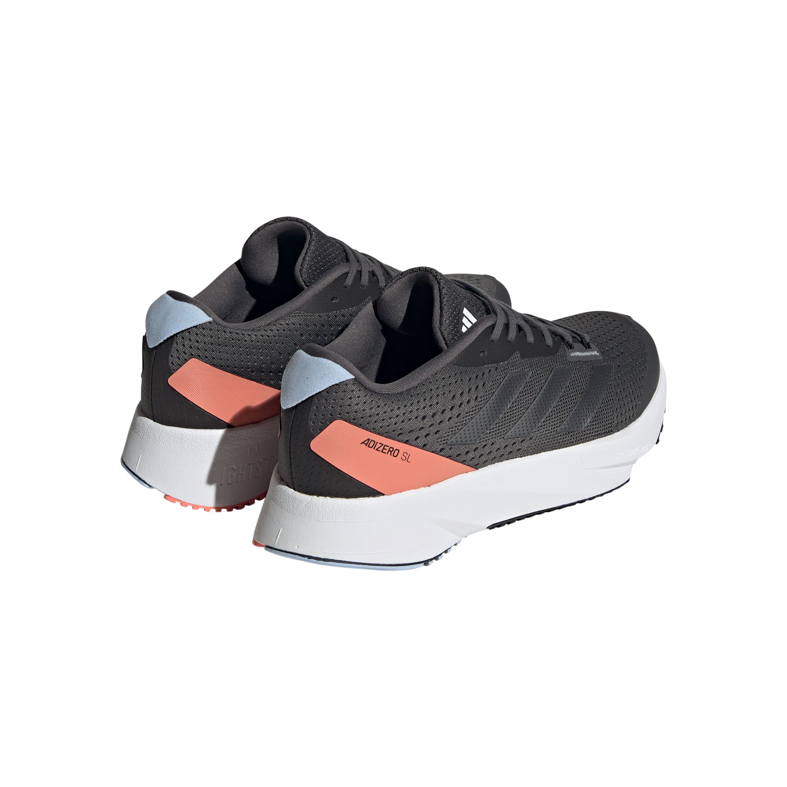 adidas Adizero SL Chaussure De Running Sans Stabilisateurs Femmes - Noir , Gris