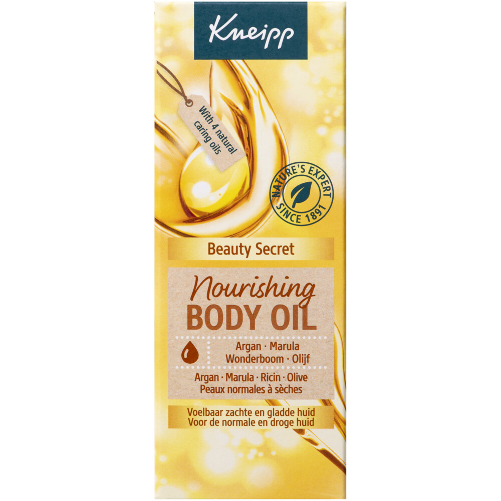 Kneipp Nourishing Huidolie Beauty Secret100 ml
