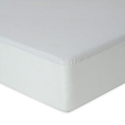 BabyMatex Jersey Waterproof Dra-på-laken 60x120, Light Grey