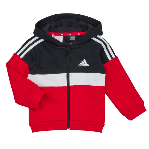 Adidas Sportswear - 3S TIB FL TS - Noir / Blanc / Rouge