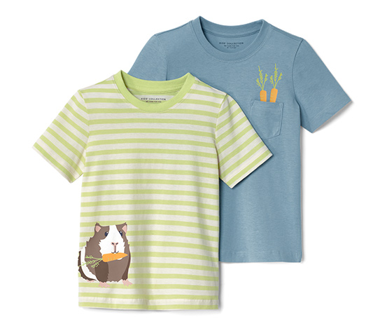2 Kleinkind-T-Shirts