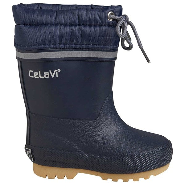 Køb CeLaVi Termo Gummistøvler m. Foer Dark Navy