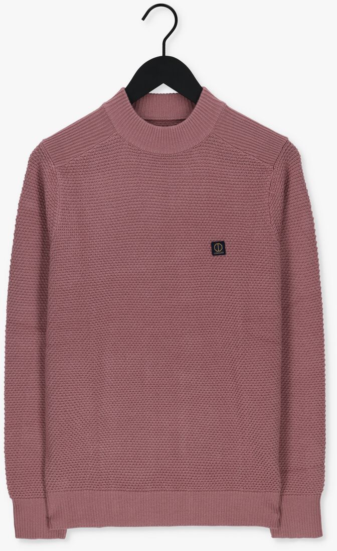 DSTREZZED roze dstrezzed trui crew neck structure knit