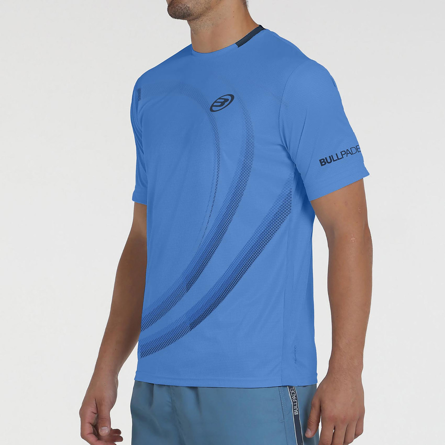 Bullpadel Beque Court Line Tee
