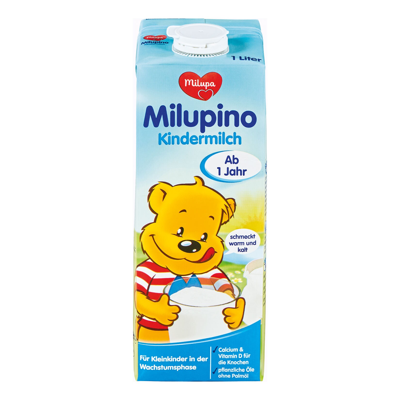 Milupino Kindermilch ab 1 Jahr 1 Liter, 6er Pack