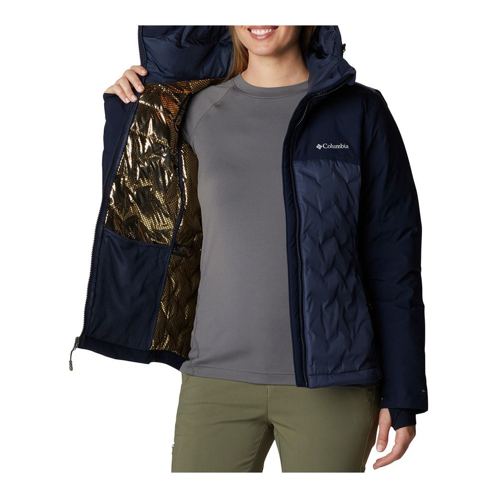 Columbia GRAND TREK DOWN II - Doudoune Femme blue