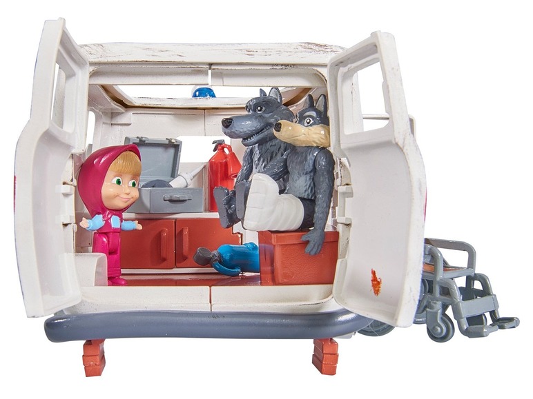 Masha en de beer ambulance speelset