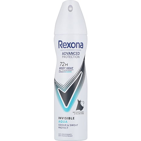 Invisible Aqua deospray