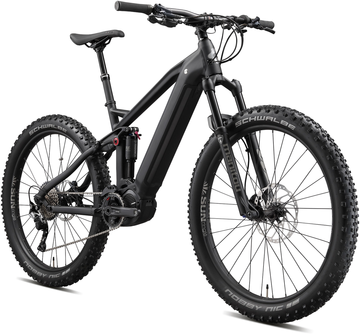 Firm AMT ION  Matte Black/Silver Metallic