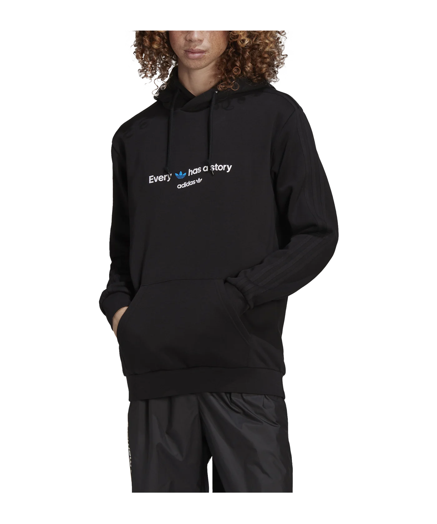 adidas Originals Trefoil Hoody Schwarz