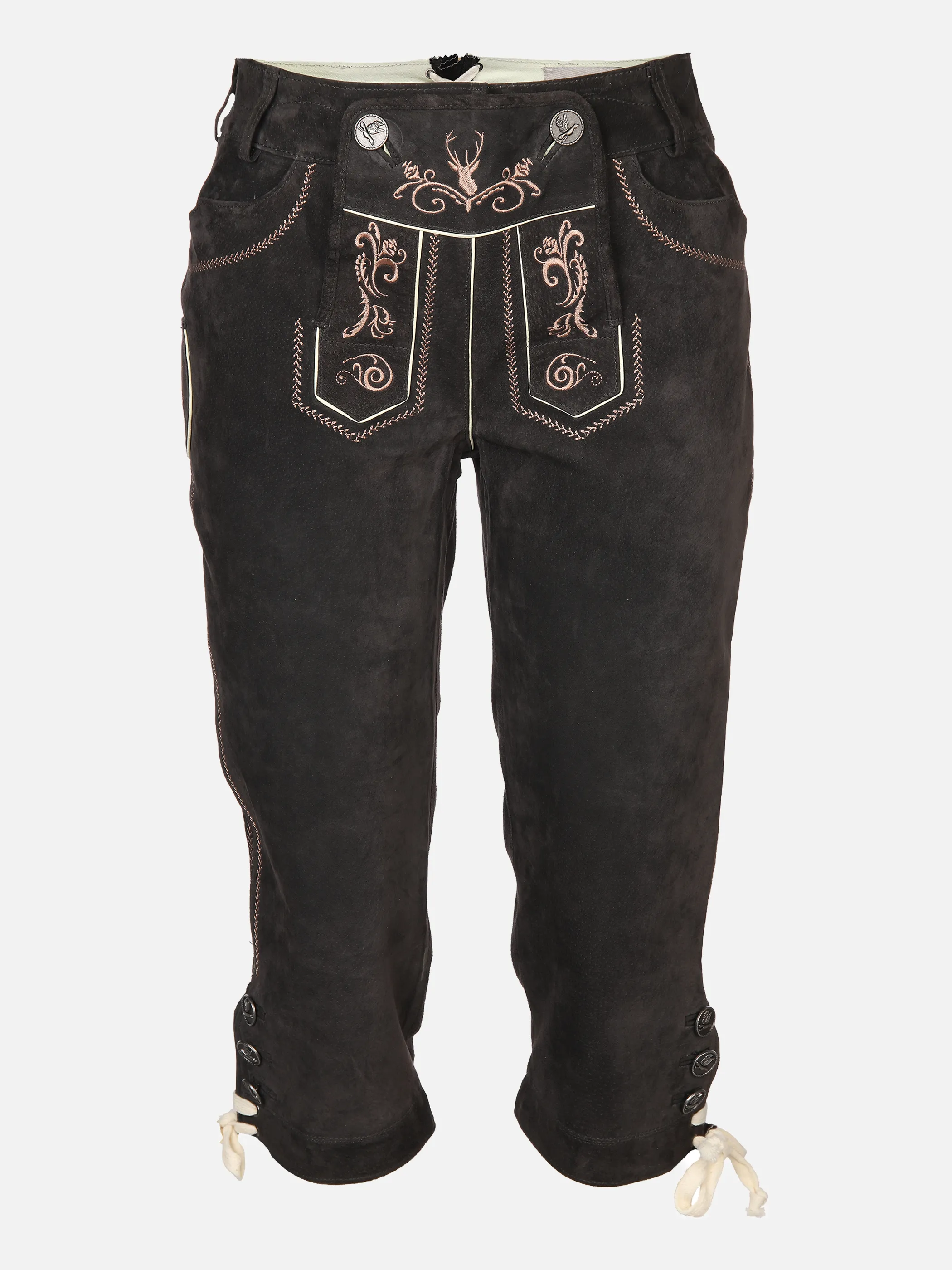 Damen Trachtenhose in Echtleder