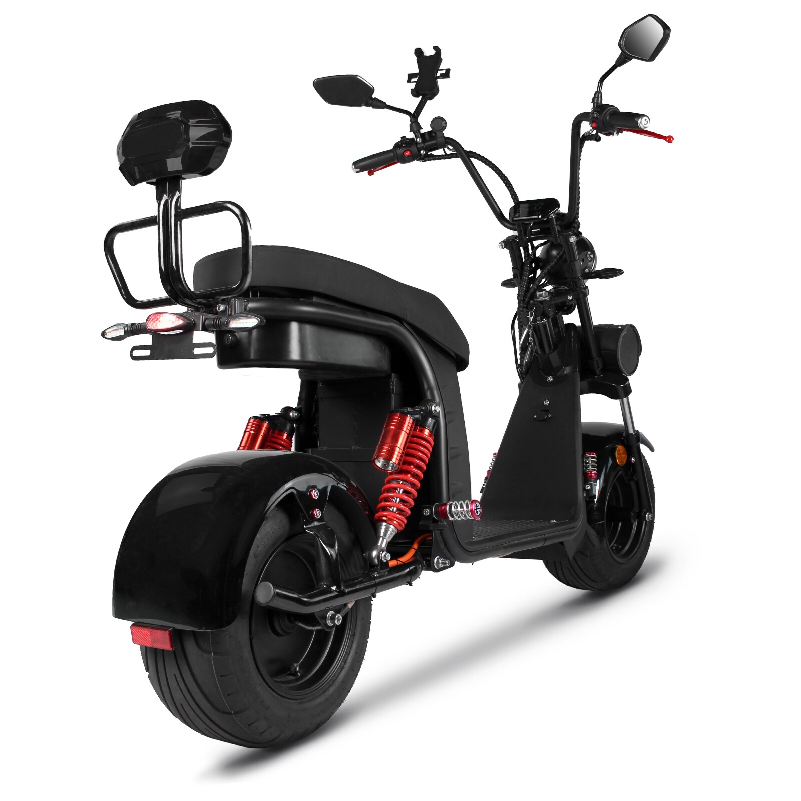 Rolektro Elektroroller E-Chopper 45 km/h mit zwei Akkus