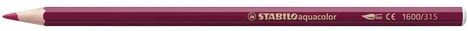 Stabilo - Aquacolor - Aquarel Potloden - 24 Stuks - Hout