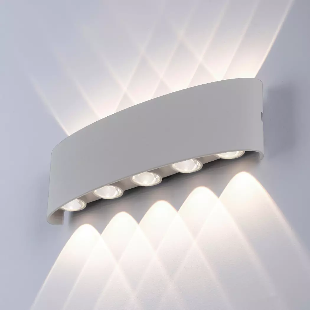 LED-Wandleuchte Carlo