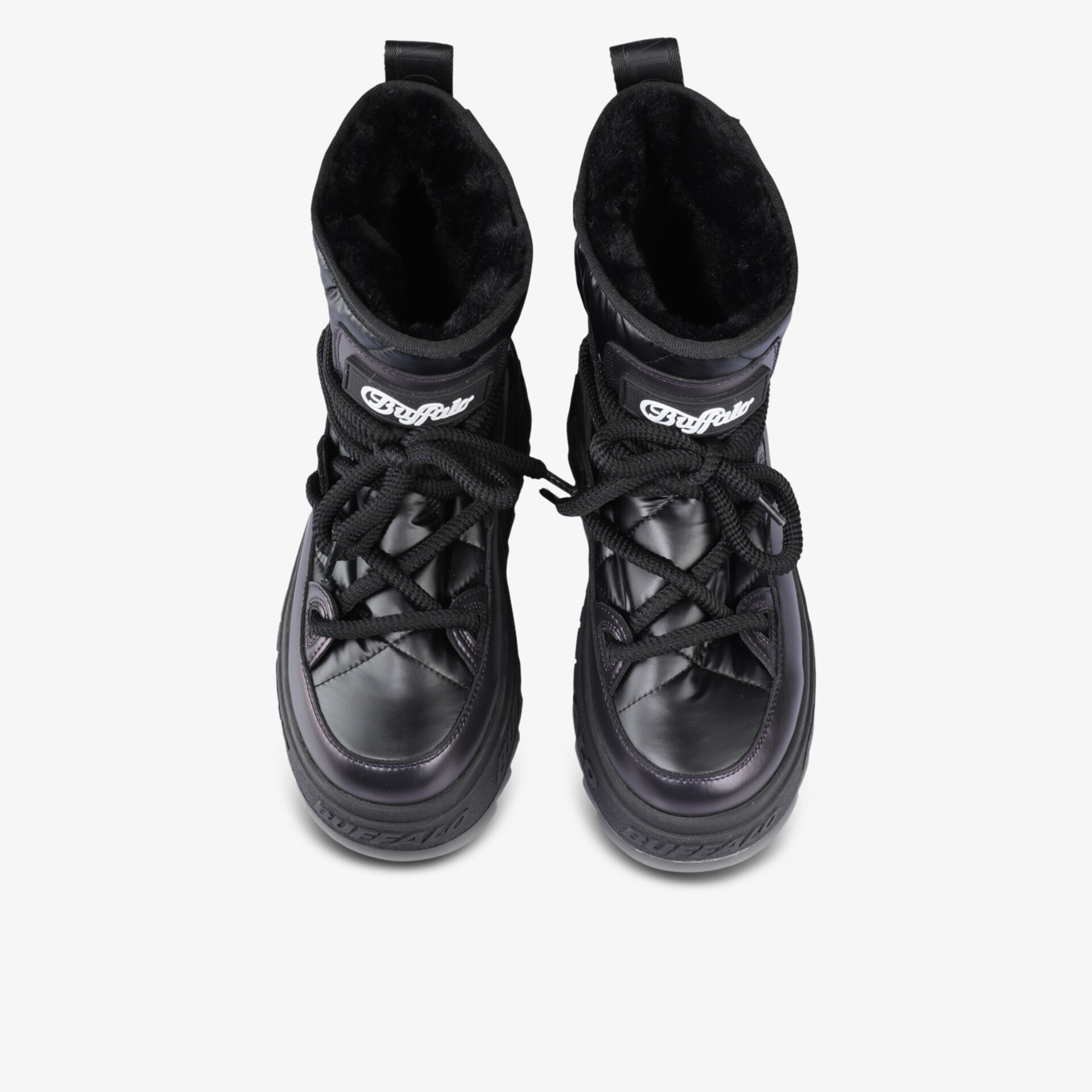 Buffalo Damen Winter Boots schwarz