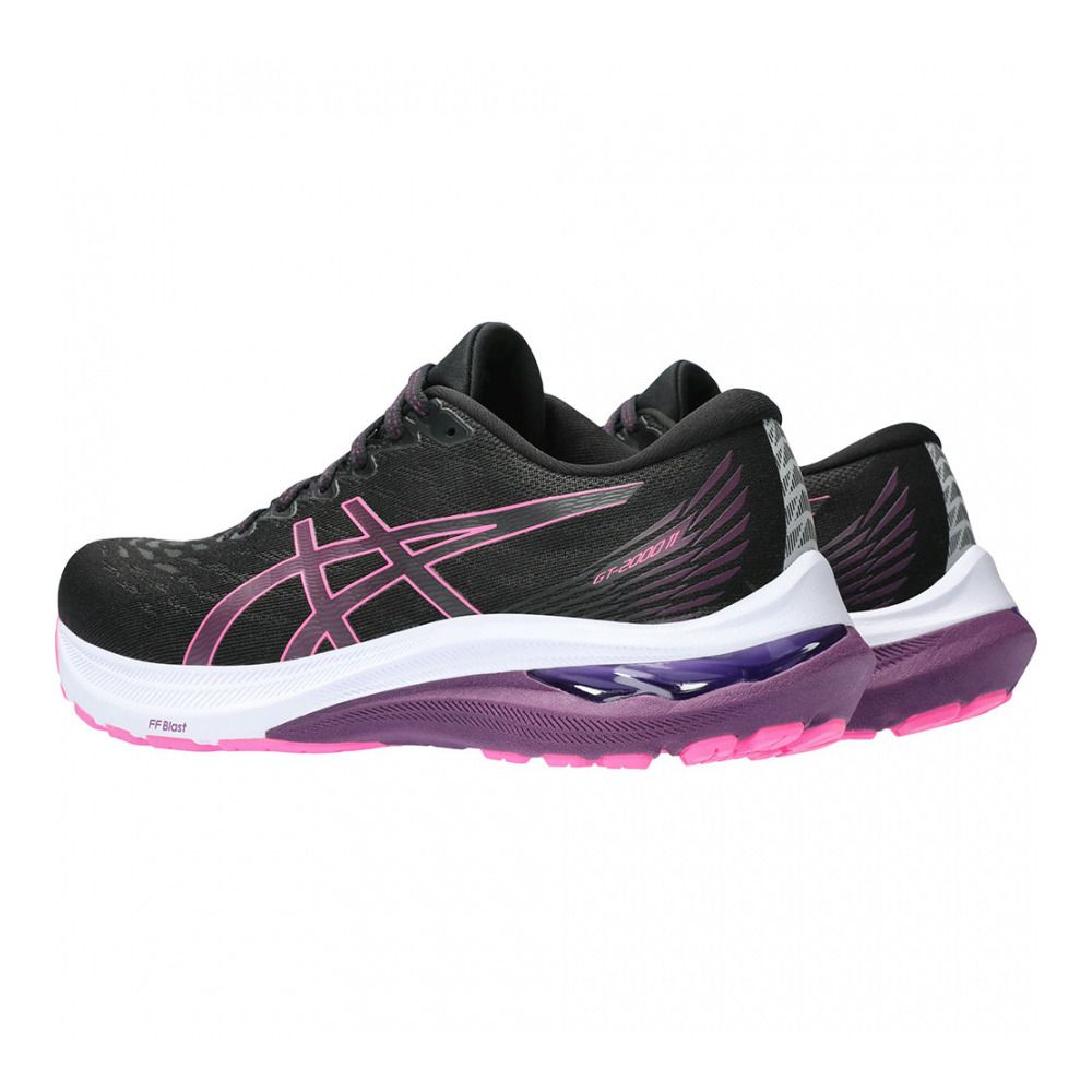 Asics GT-2000 11 - Chaussures running Femme black/hot pink