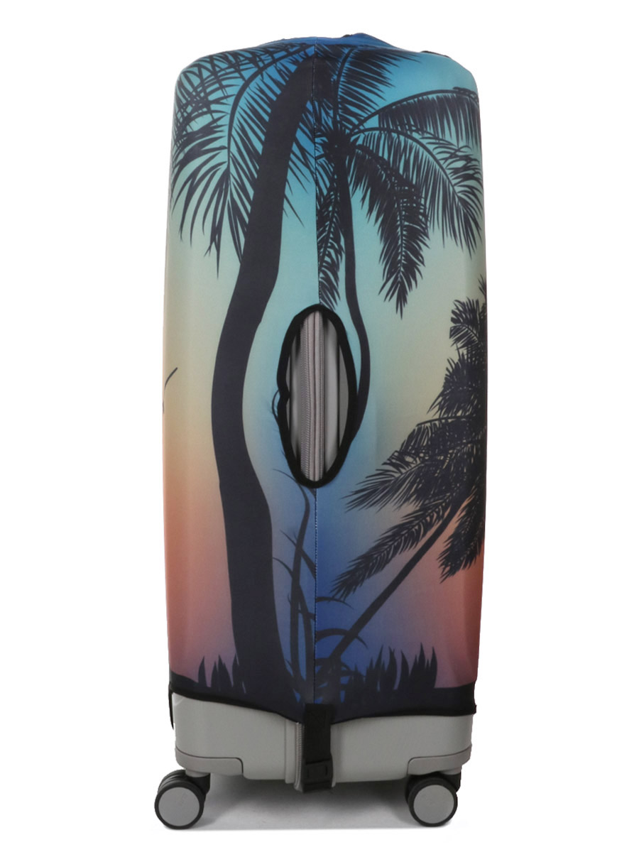 Housse de valise Periea Sunset Flamingos XL
