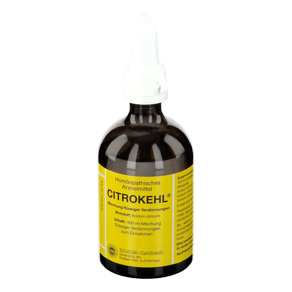 Citrokehl® Mischung flüssiger Verdünnungen