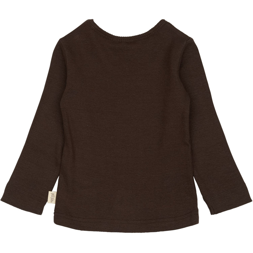 Køb Petit Piao Coffee Bean T-shirt L/S Modal