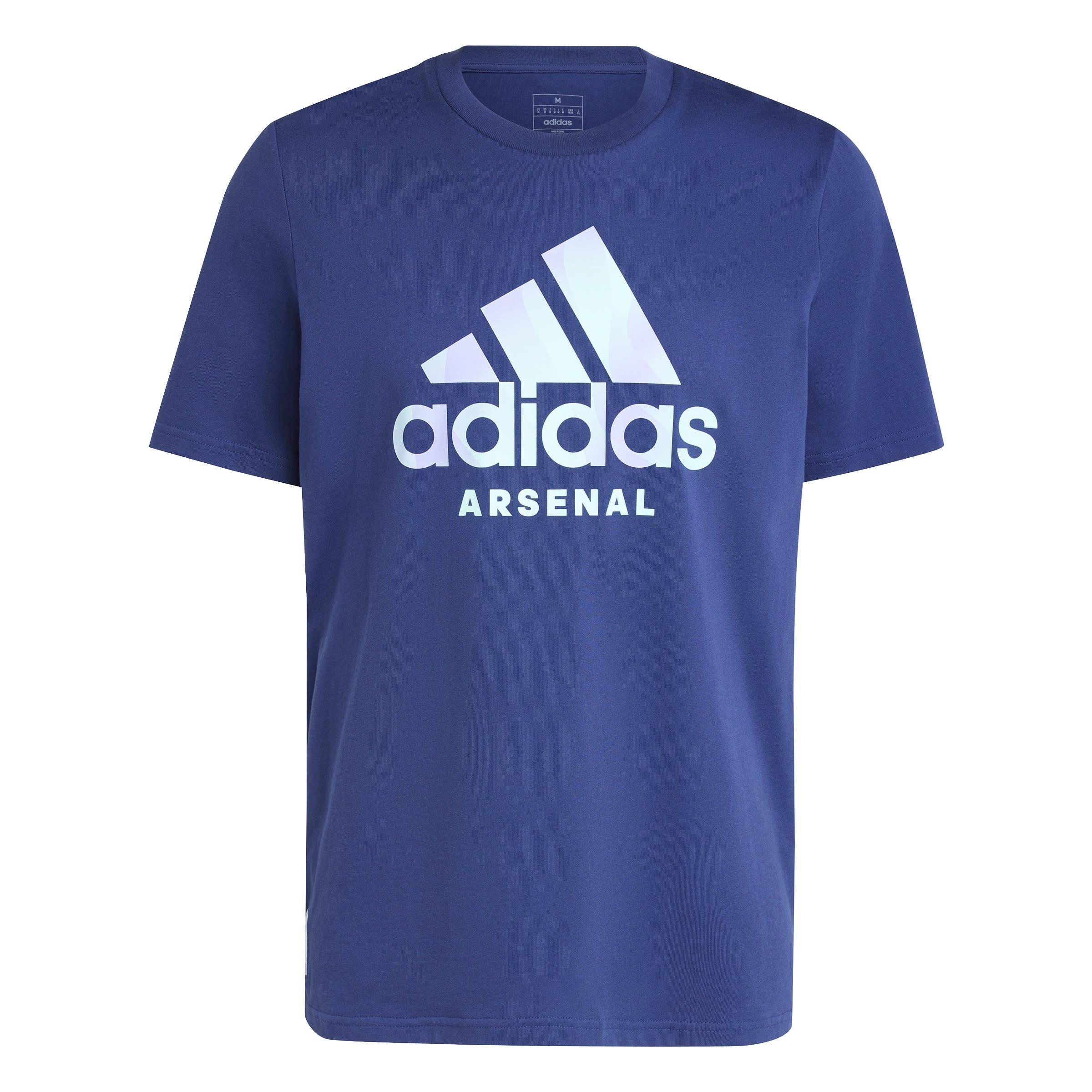 adidas Arsenal Seasonal Graphic T Shirt Mens