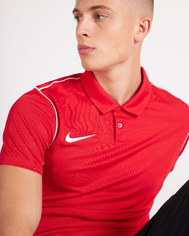 Polo Nike Park 20 Rouge pour homme