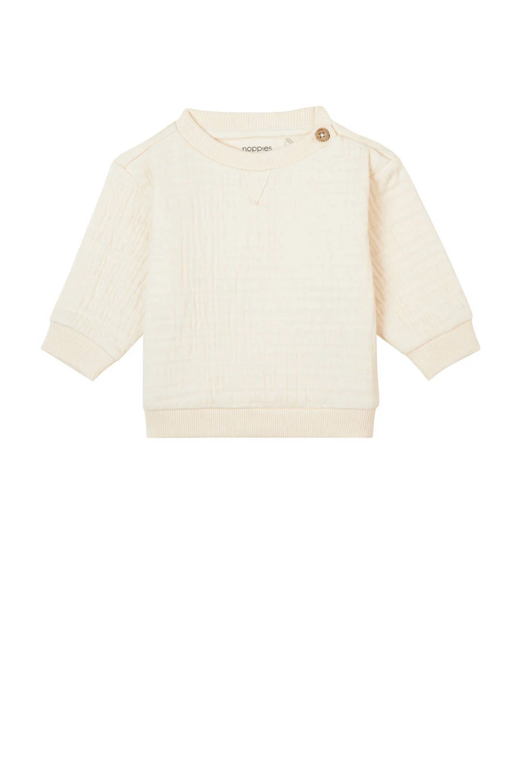 Noppies sweater wit