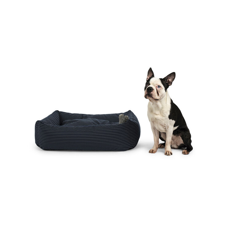 Fossflakes Fossflakes Hundeseng Blue pinstripe Blue pinstripe