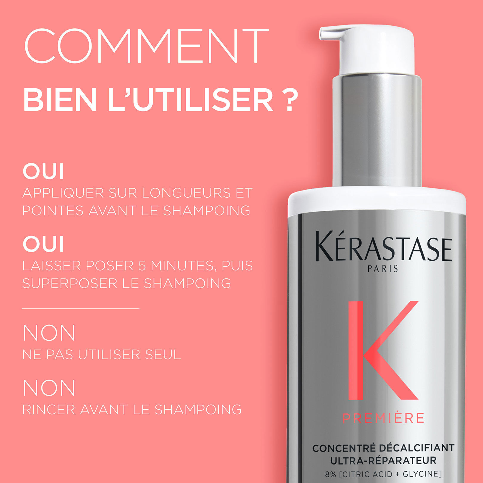 Routine Réparateur Première