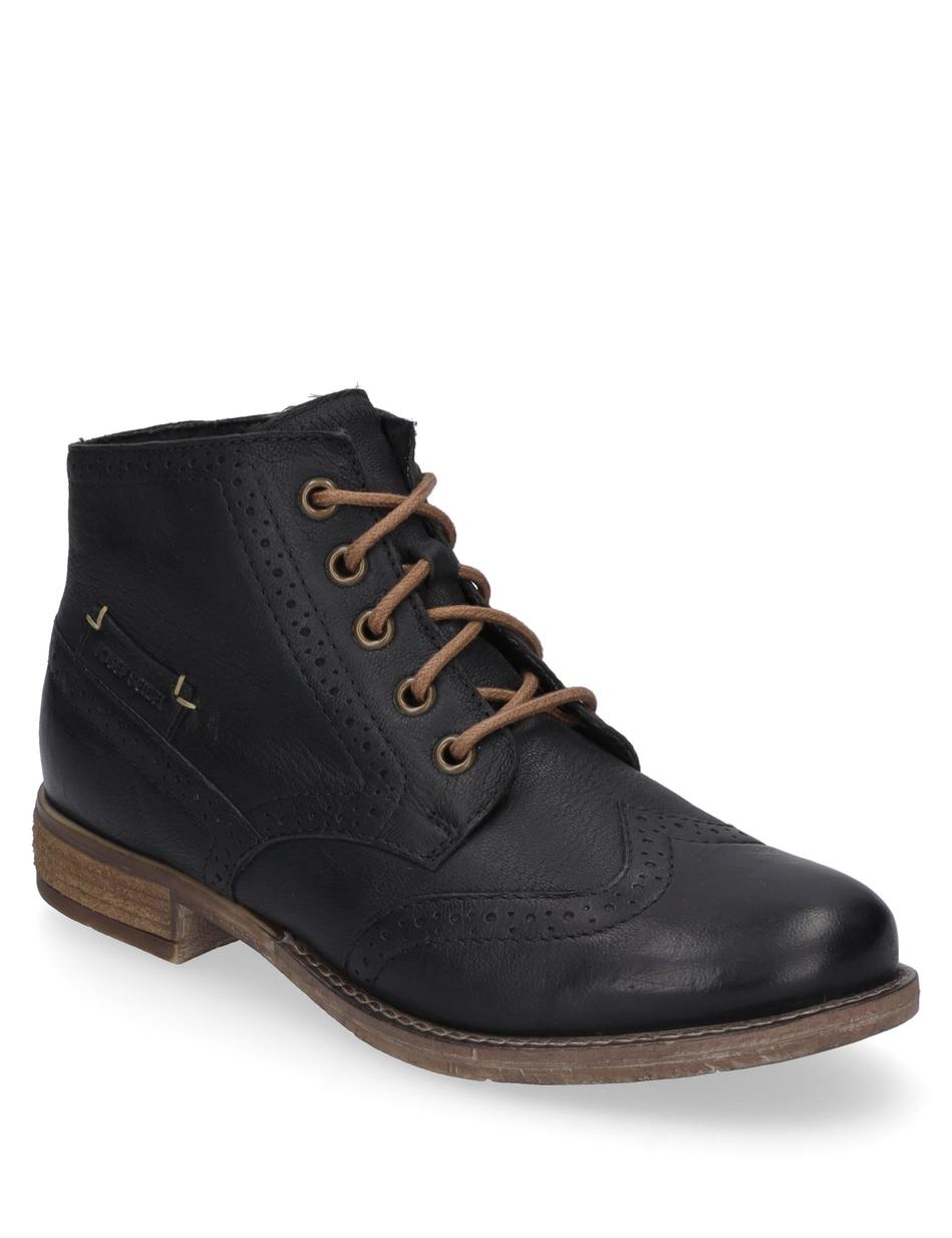 Stiefelette Sienna 74, schwarz