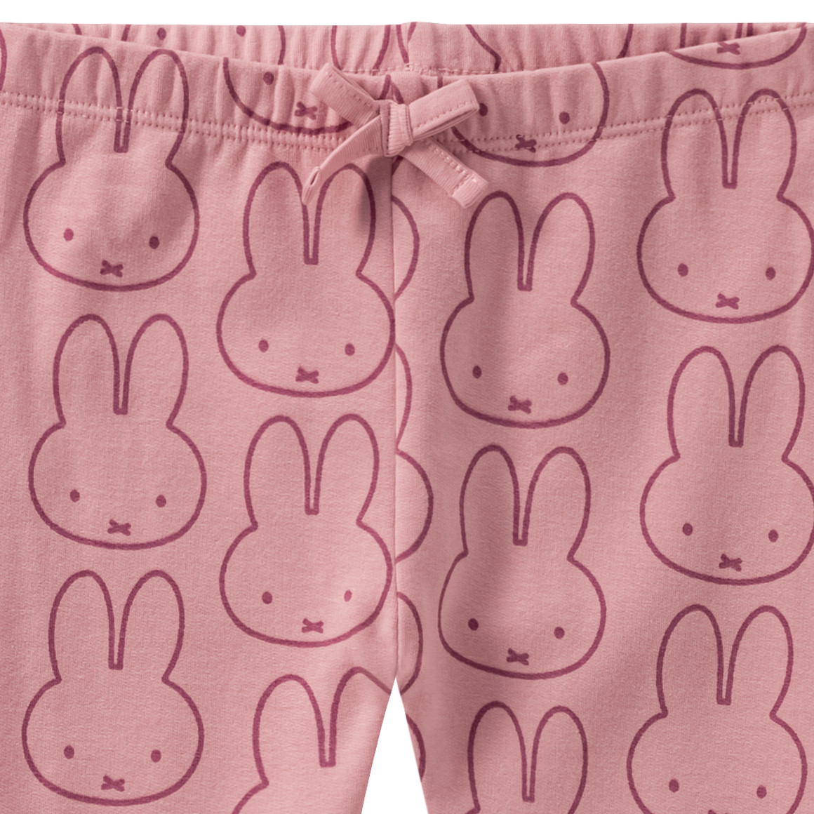 Topomini Miffy Leggings mit Allover-Print rosa
