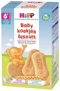 HiPP 6M  Baby Koekjes 150GR
