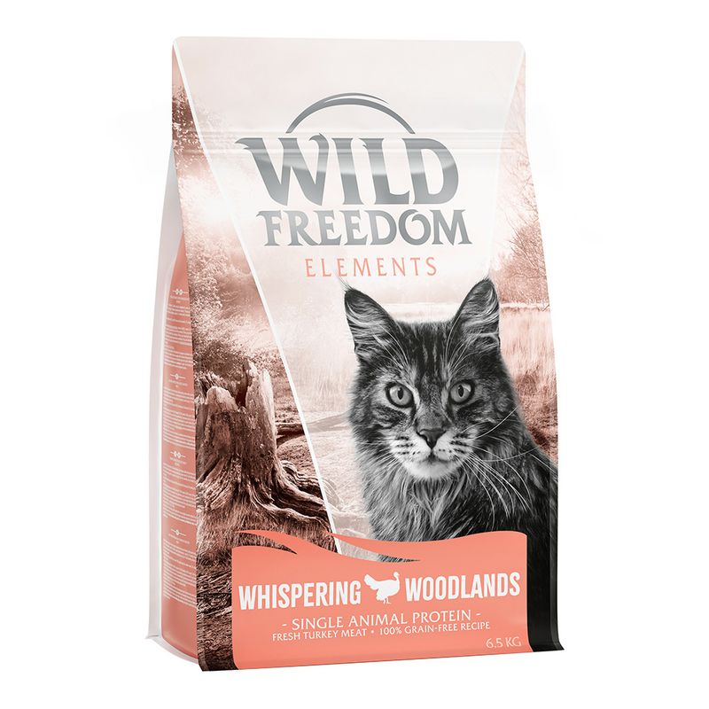 Wild Freedom Adult Whispering Woodlands dinde - sans céréales