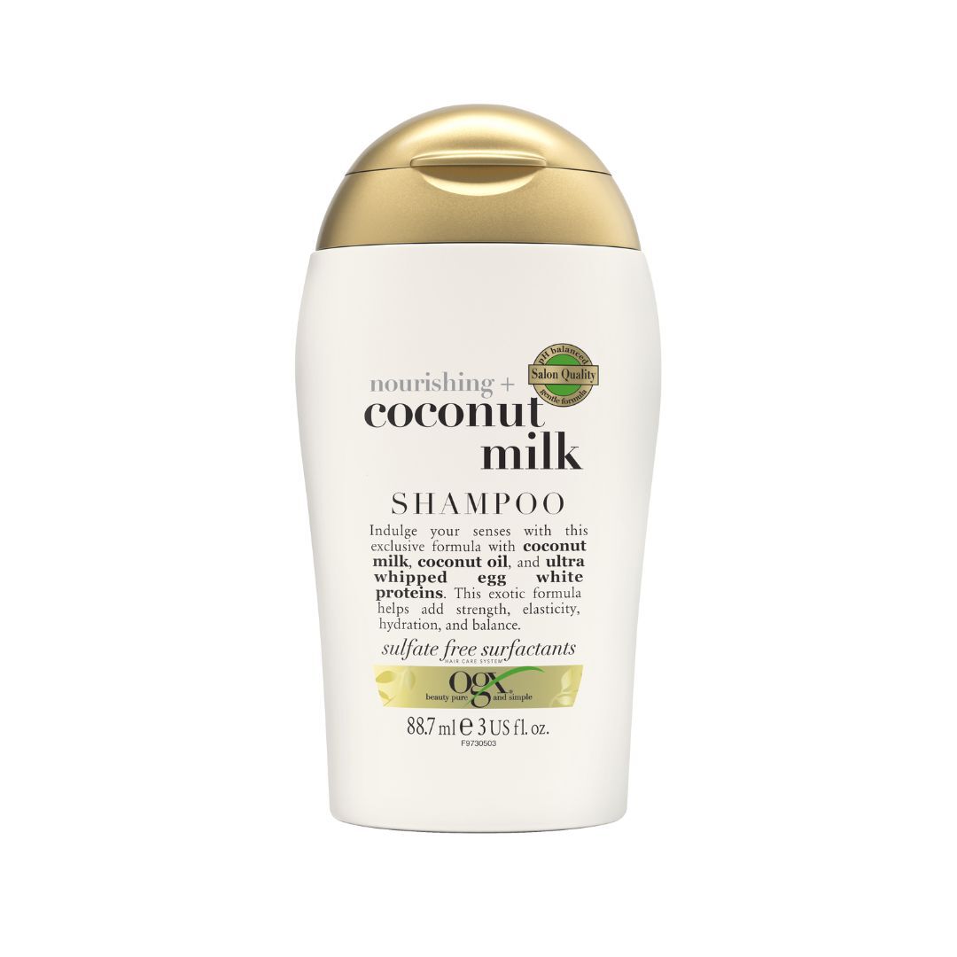 OGX Coconut Milk Champô hidratante com Leite de Coco e Óleo de Coco - 88,7ml