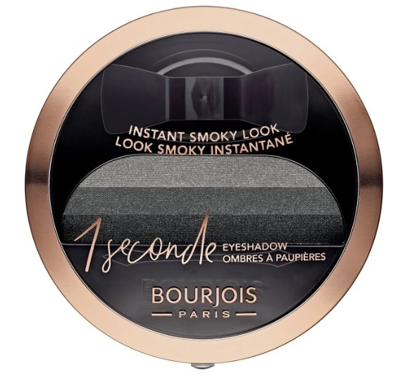 Bourjois 1 Seconde Eyeshadow 01 Black On Track 3gr