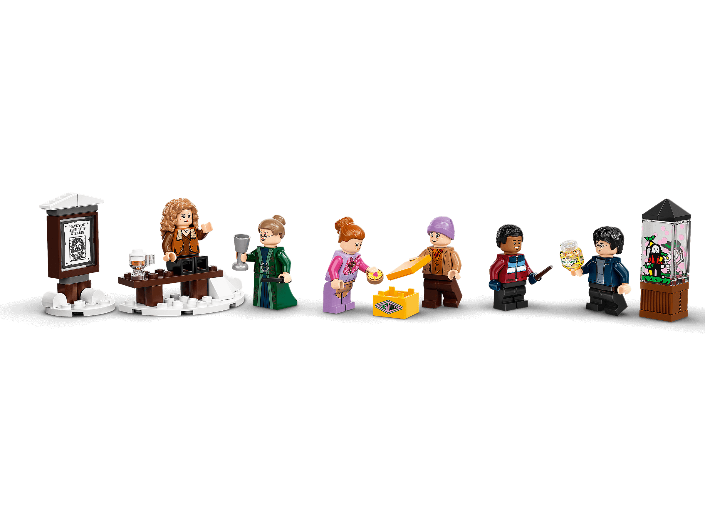 Visita à vila de Hogsmeade 76388