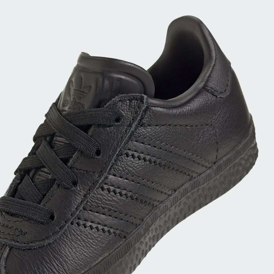 Adidas Original Gazelle Comfort Closure Elastic Laces Shoes Kids