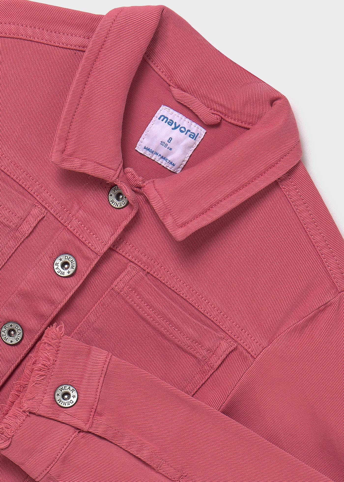 Jaqueta de sarja Better Cotton para meninas