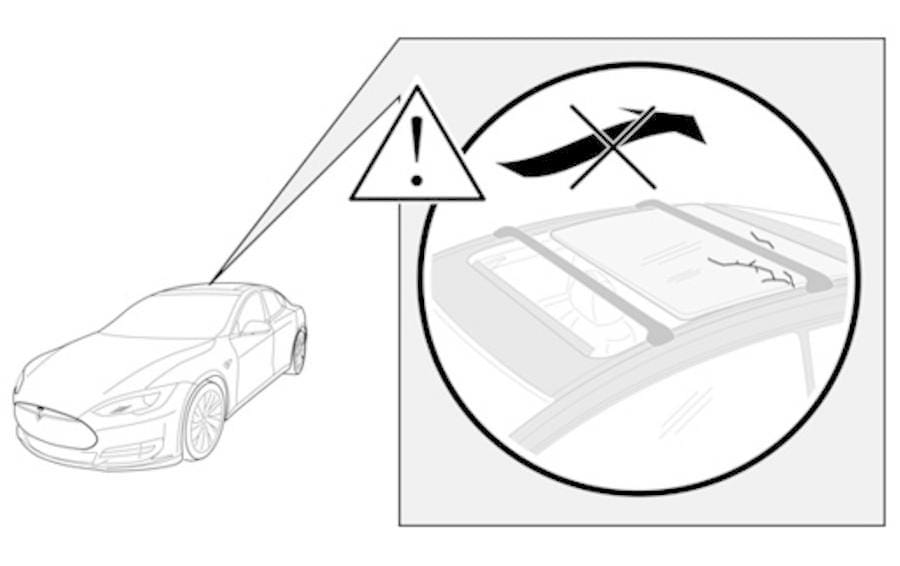 Relinglastenträger WingBar Edge 9596B Schwarz, 2 Stk.<br>Lastenträger für Personenwagen mit Dachreling