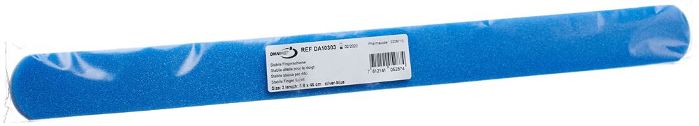 Omnimed Dalco Fingerschiene Gr3 3.8x46cm schneidbar 1 Stk