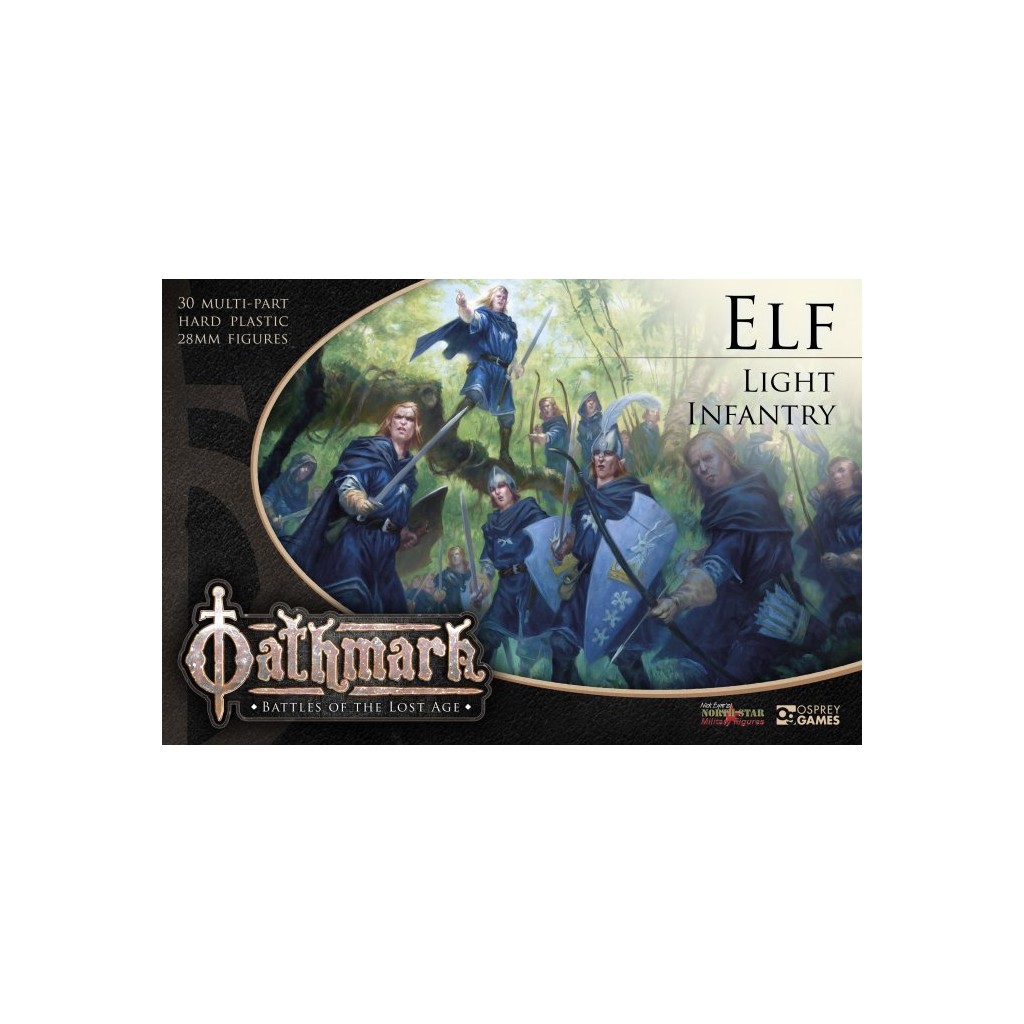 Oathmark: Elf Light Infantry