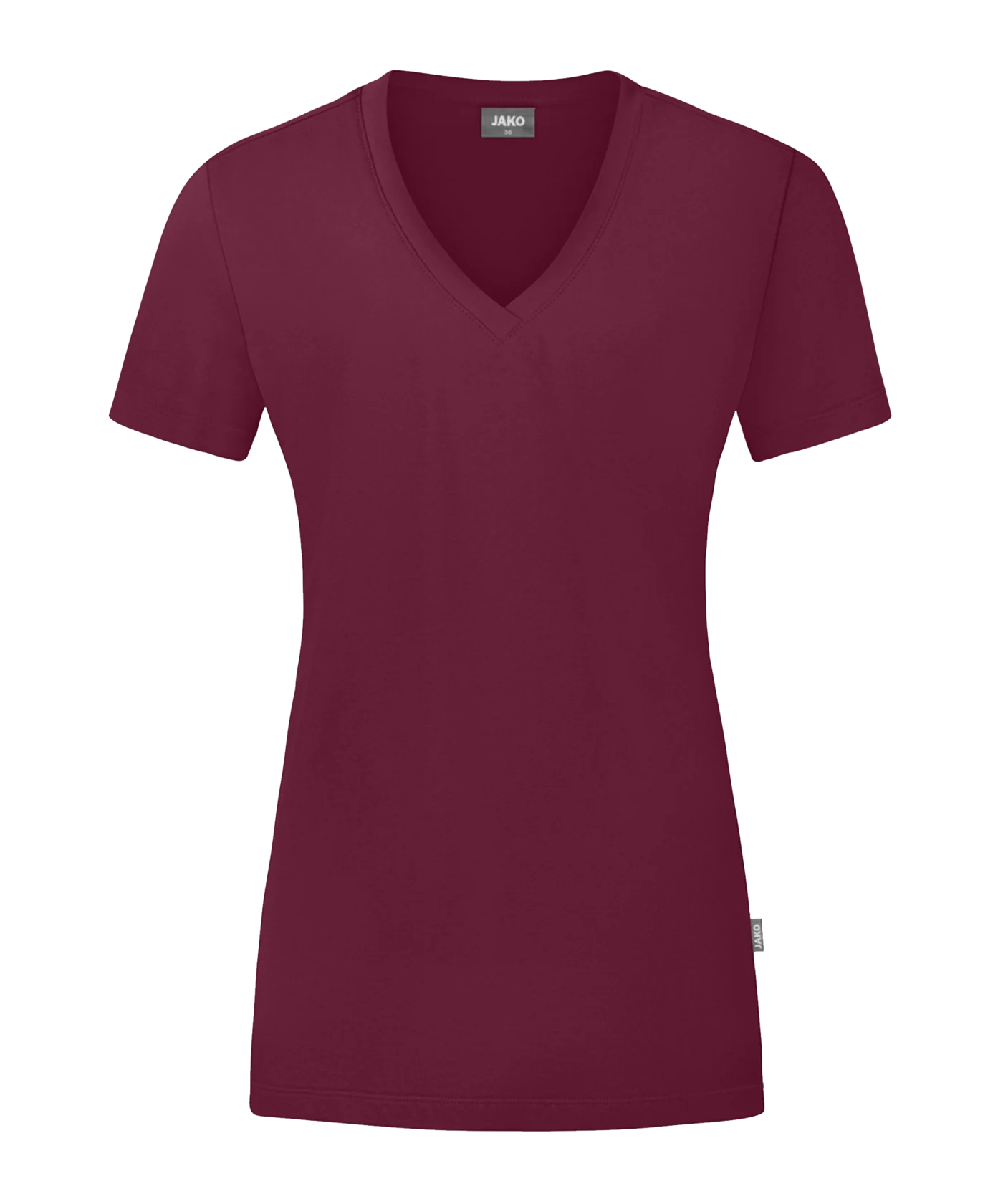 JAKO Organic T-Shirt Damen Braun F130