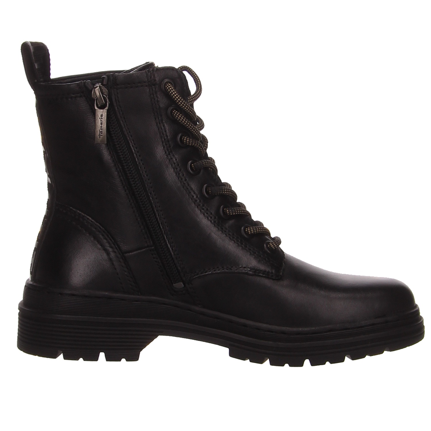 Tamaris Schnürstiefel schwarz schwarz