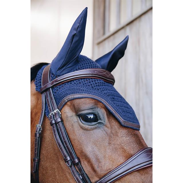 Oornetje Kentucky Wellington Leather Donkerblauw