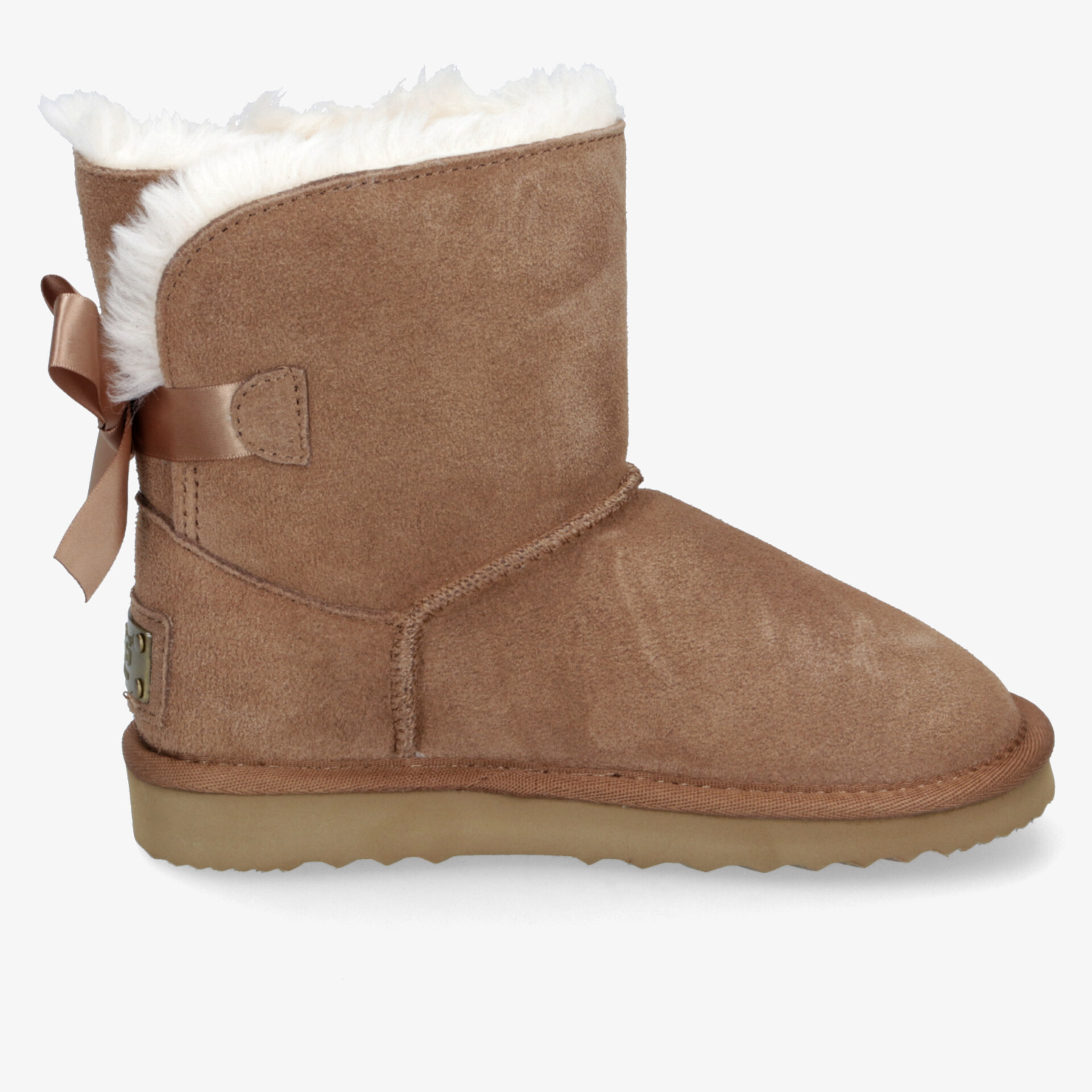 OOG Kinder Winterstiefel braun