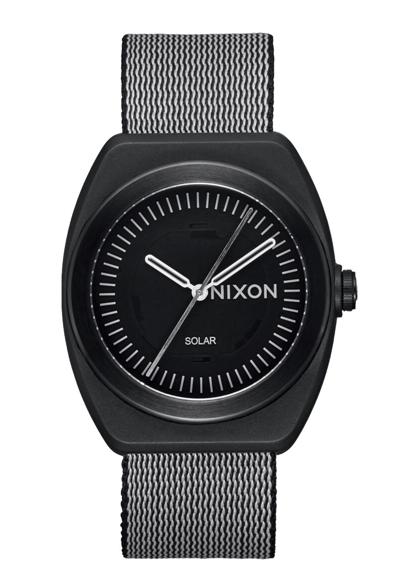 Nixon The Light Wave Solar All Black A1322-001