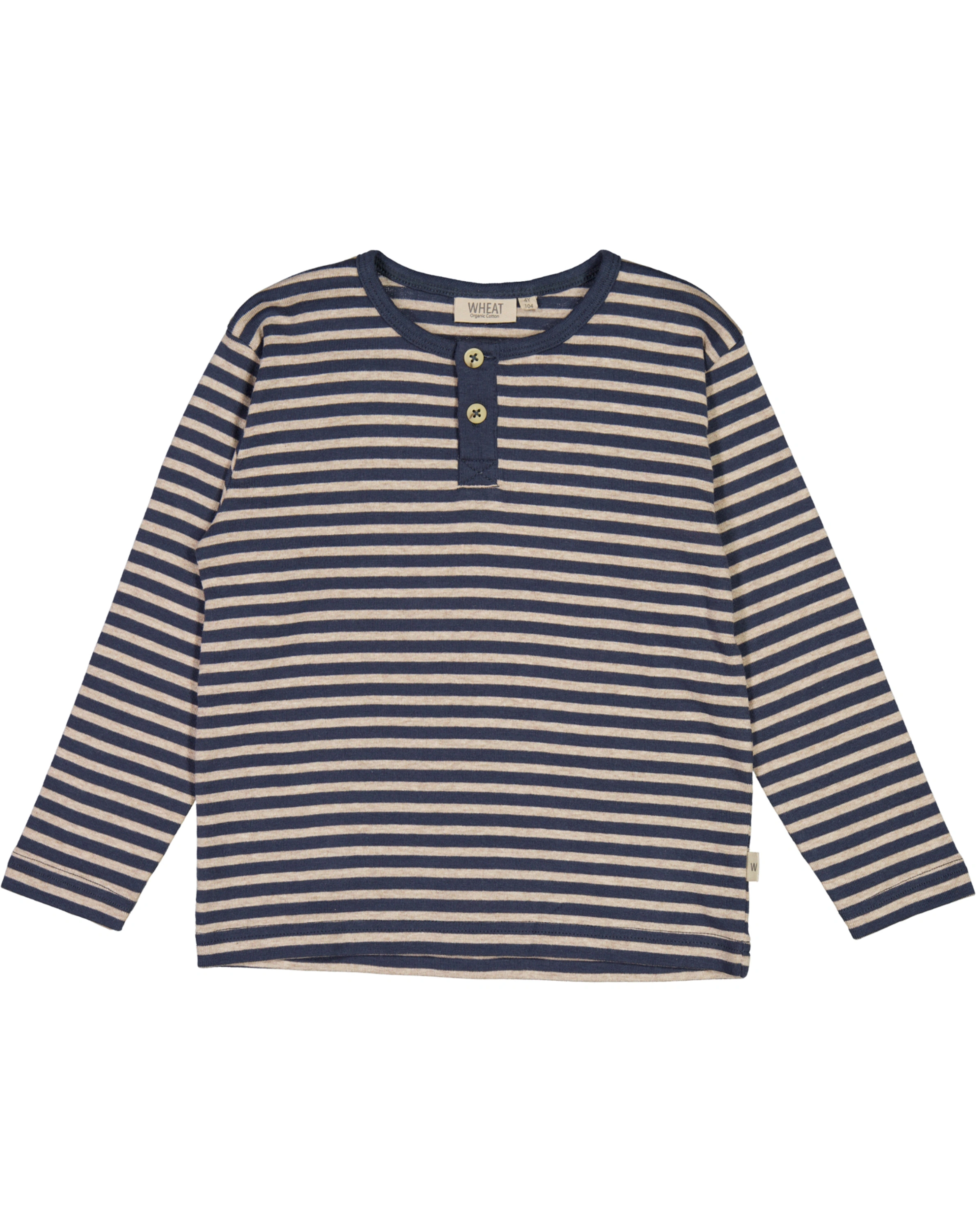 Langarmshirt MORRIS STRIPE in sea storm