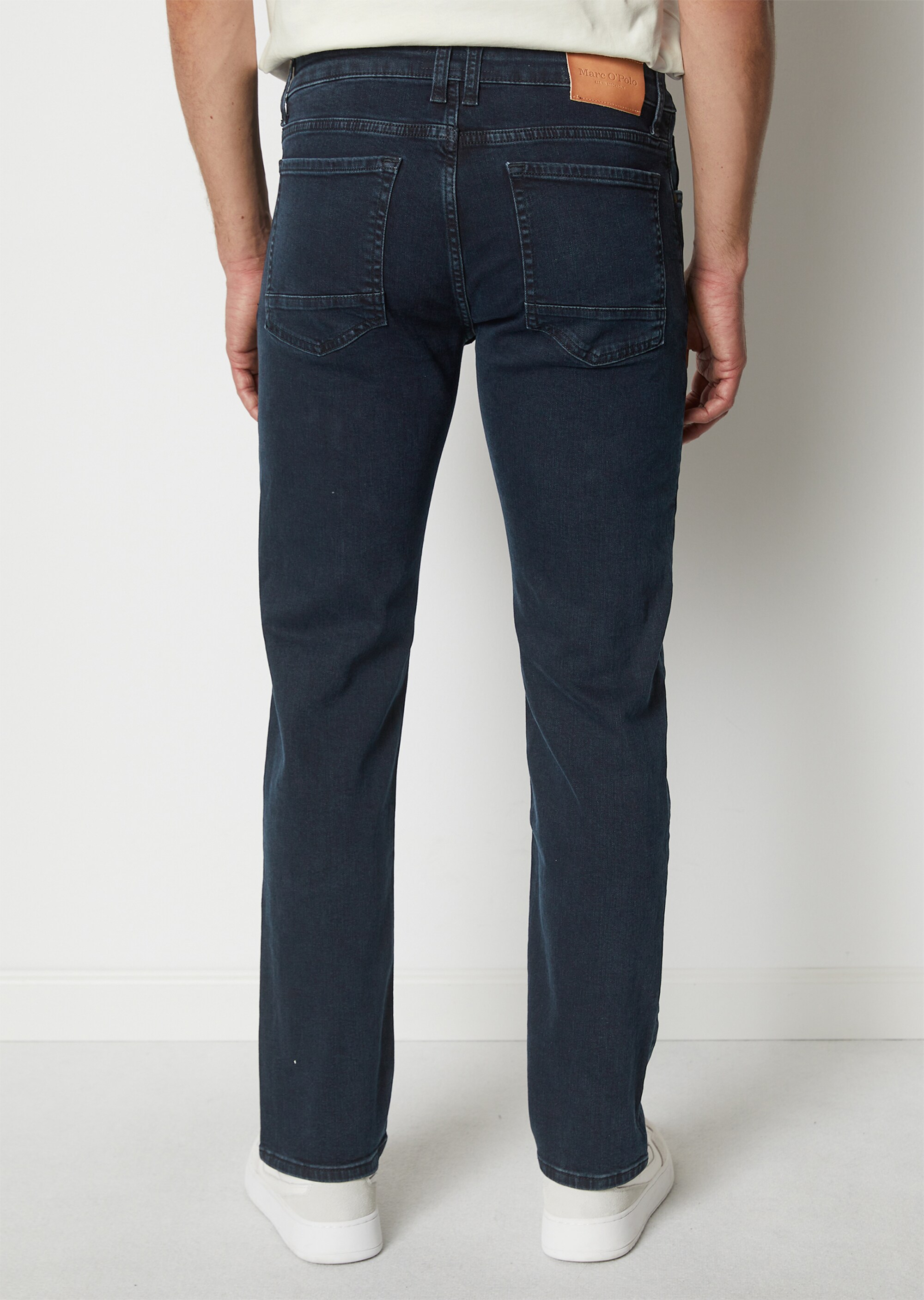 Jeans Modell KEMI regular aus Bio-Baumwoll-Mix