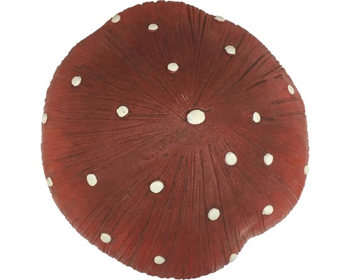Decoratieve paddenstoelen Lafiora rood 27 x 26 x 32,5 cm