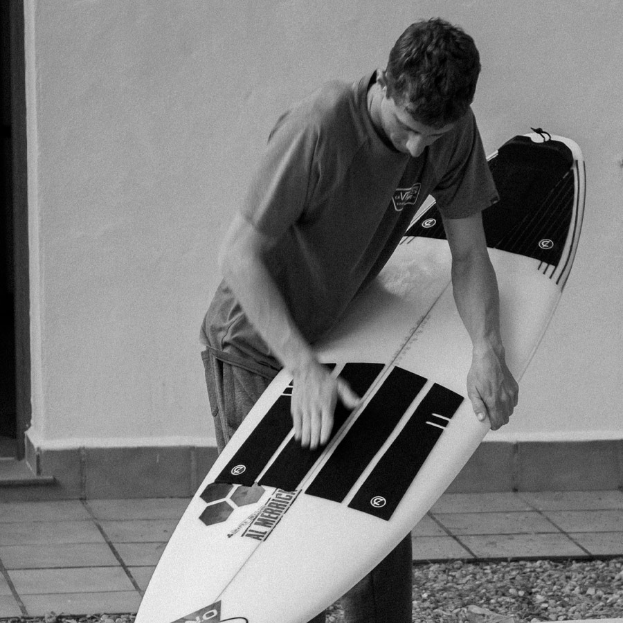 Deflow Front Pad Black - 4 pièces
